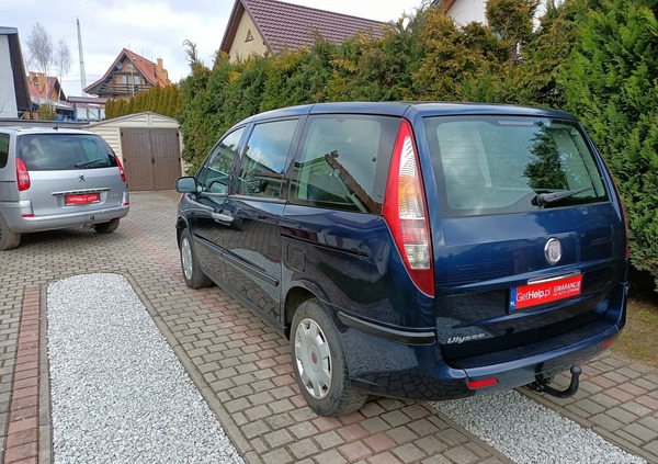 Fiat Ulysse cena 15800 przebieg: 231260, rok produkcji 2008 z Lądek-Zdrój małe 37